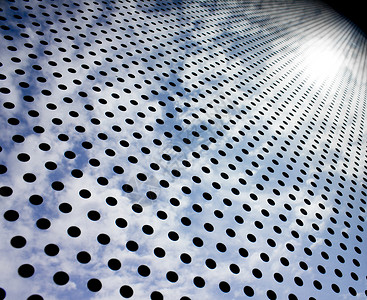 玻璃太阳蓝黑做活力细胞镜片蓝色技术车站墙纸反射气泡圆圈背景图片