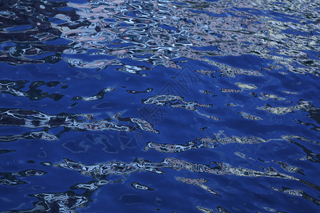 海浪中的水波波纹海洋水泡蓝色鄙视风能光效月光波浪生活背景图片