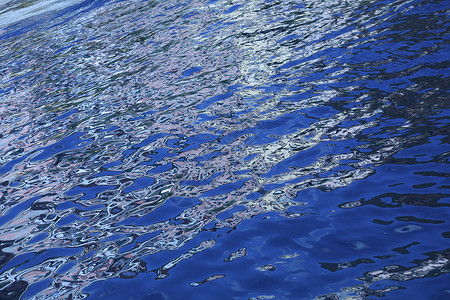 海浪中的水波波纹反射蓝色风力荷花海滨海洋风能水面鄙视背景图片