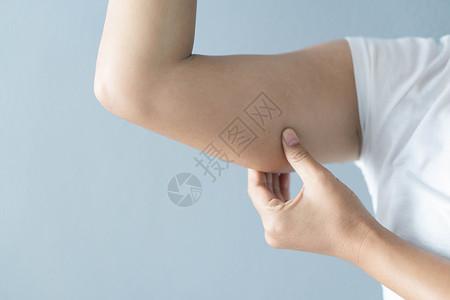 纹身上臂素材锻炼亚洲人高清图片