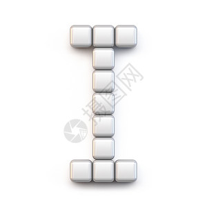 宝马i8白色 cubepixel 字体字母 I 3背景