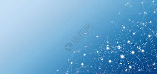 抽象的全球网络连接背景它制作图案互联网蓝色插图电脑商业化学三角形世界多边形原子背景图片