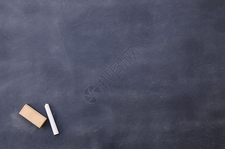 黑板黑板空白班级广告课堂水平粉笔学校老师学生黑色背景图片