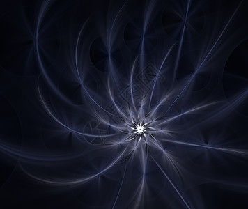 与光的漩涡星活力渲染想像力隧道力量装饰品艺术框架漩涡插图背景图片