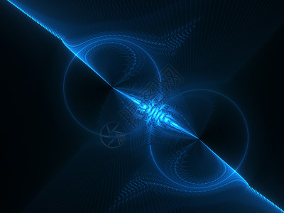 金刚力 蓝色电力漩涡火焰框架艺术渲染力量活力科学想像力运动背景图片