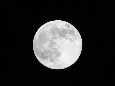月光与星天文星系星星天空反射月亮月球蓝色圆形黑色背景图片