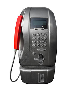 专用公用电话电讯展示硬币技术剪裁戒指卡片按钮小路公用电话背景图片