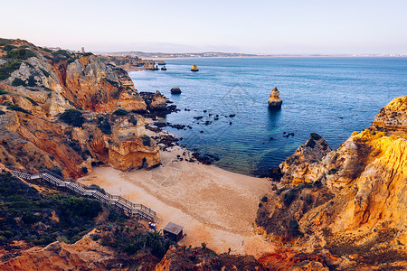 卡米洛目的地海景高清图片