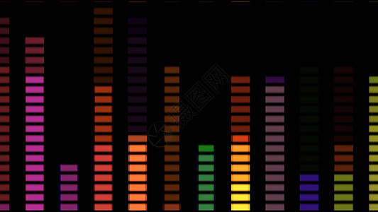 levels vu 音频 LED 电平表体积玩家光谱屏幕低音嗓音夜店流行音乐工作室均衡器背景图片