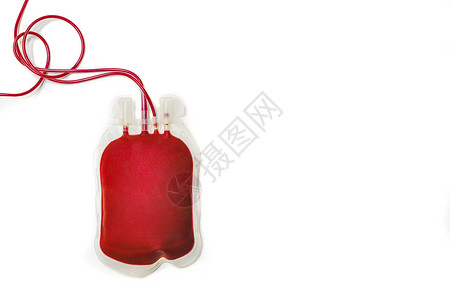 红色血袋血袋医疗输血生活塑料保健捐赠者卫生银行诊所管子背景