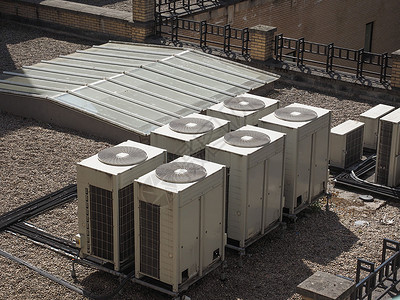 供暖通风和空调设备热气通风机电子产品暖通技术扇子冷却机器空气背景图片