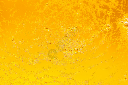 淡抹依稀醉淡啤酒中气泡的质地反射气体啤酒玻璃泡沫饮料橙子艺术墙纸酒精背景