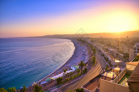 迪科特地中海城市景观高清图片