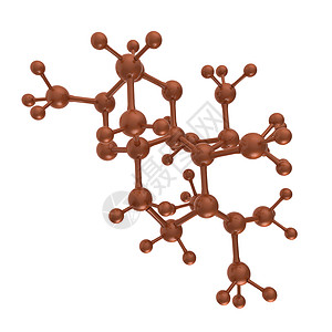 白色背景上的分子白色 3d医疗科学技术物理教育生物学公式实验室化学品化学背景图片