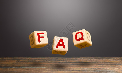并列列表木块使单词缩写 FAQ 常见问题 为用户和客户提供方便的答案解释形式 说明和规则 避免频繁的错误 误解背景