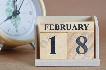澳门回归18周年2月18日日历学习周年纪念日数字生日商业购物工作手表背景