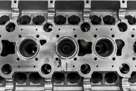 燃烧引擎汽车发动机详细照片内燃机力量燃料机器活力曲轴工程注射汽油车辆背景