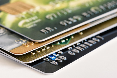 信用卡结卡塑料债务特写宏观芯片银行卡支付取款机卡片借方欺诈罪高清图片素材