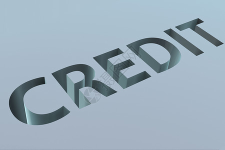 借款概念中的信用词(贷款)债务高清图片素材