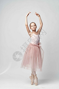 舞蹈服装吸引人的平衡高清图片