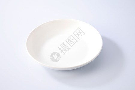 盘式食物白色圆圈用具用餐餐具餐厅圆形午餐盘子高清图片