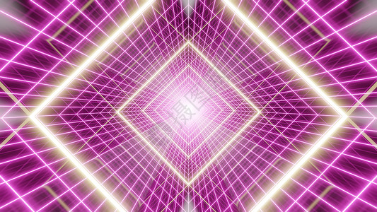 紫色黑洞抽象80年代的反转网格背景