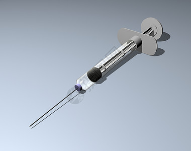 配有注射器和甘露管的医用注射器疾病药品医生药物健康注射治疗背景图片