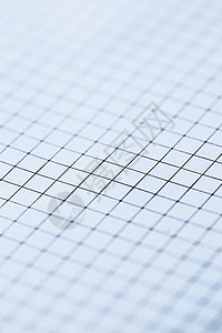 蓝网纸纹理 回到学校背景螺旋软垫蓝图网格蓝色办公室草稿商业文档铅笔背景