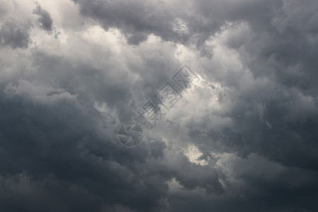 灰蒙蒙的天空暴风云背景气候场景天堂阴影季节空气天空环境静音天气背景