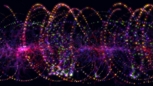 螺旋粒子光 dna 它制作图案生物学药品医学基因组化学技术电话粒子染色体科学背景图片