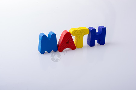 kid以多彩字母块写入的 KID 单词代数知识几何学习科学分析性艺术方程学校算术背景