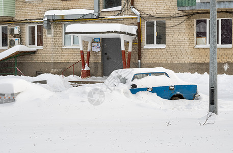 降雪量自然卡住高清图片