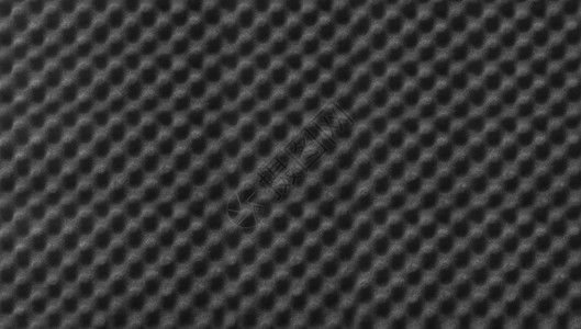 工作室声音黑色声学泡沫背景纹理橡皮记录房间噪音灰色壁纸广播聚氨酯音乐细胞形状高清图片素材