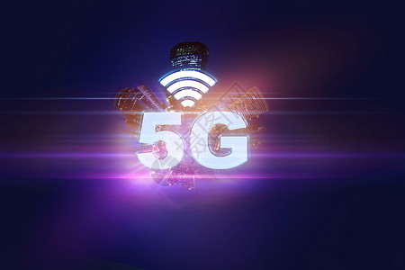 5G先进技术背景上网网络插图速度商业全球电话数据社会信号无线上网高清图片素材