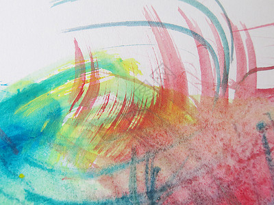 抽象水彩绘背景墨水洗图创造力染料海浪艺术品艺术绘画工艺草图背景图片