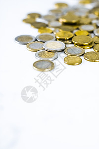 欧元硬币 欧洲联盟货币支付交换利润投资首都信用价格财富商业现金生长高清图片素材