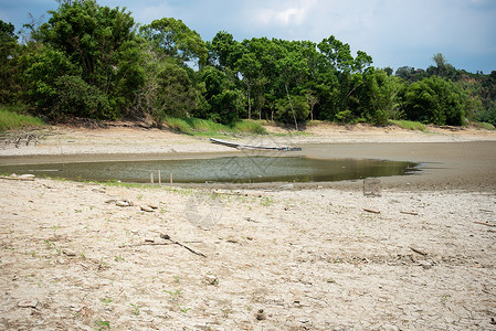 素材限制破解关塔那摩 台南 台湾的干旱湖 缺乏水的概念警告水库风险气候淤泥帮助损害灾难天气危机背景