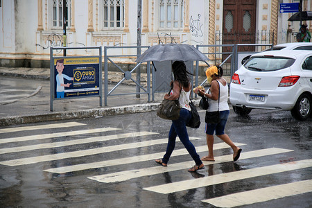 萨尔瓦多暴风雨气候大自然气象学安全保障背景图片