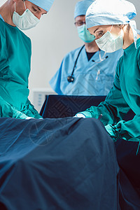 住院病人的医生和外科医生诊所妇科医院剖腹产护士办公室工具医师团队工作背景图片