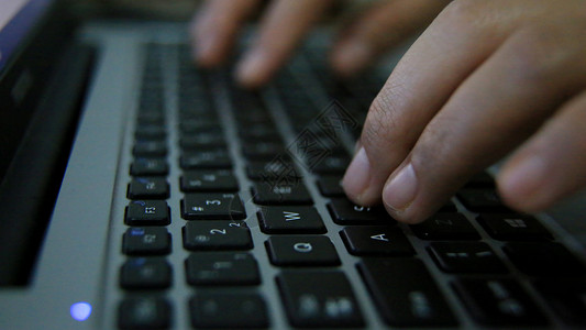 访问互联网的计算机键键盘背景图片