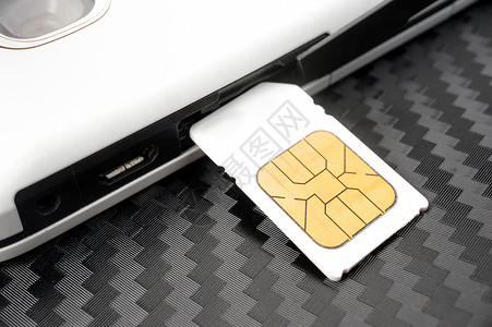手机联系人SIM卡安全电子技术卡片操作员短信数字细胞手机电话背景