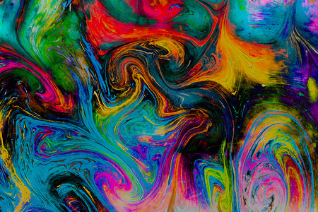 埃米纳姆抽象 grunge 艺术背景纹理与彩色油漆飞溅坡度大理石光谱彩虹刷子中风花纹墙纸装饰品水彩背景