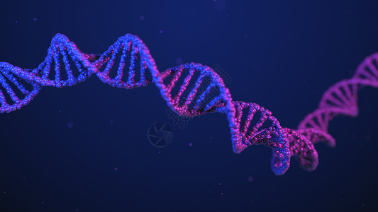 基因元素双螺旋 3D 脱氧核糖核酸化学科学环形实验室技术代码基因组染色体测试基因背景