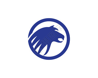 马头标志狮子标志 vecto愤怒营销插图勇气侵略运动食肉卡通片标识森林背景