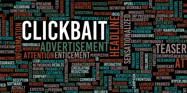 点击bait营销网络用户广告技术诡计网站商业标题活动背景图片