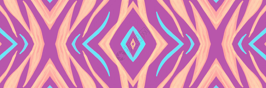 粉色线条问号紫色斑马皮革纹理 迷幻时尚背景