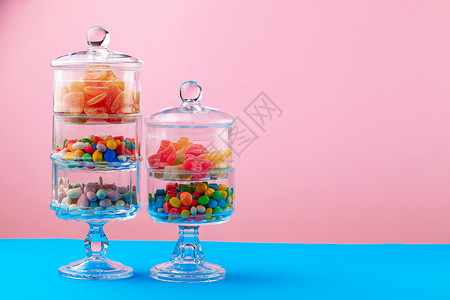 玻璃糖形状不健康的饮食高清图片