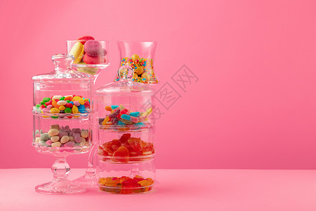 玻璃糖丰富多彩的变化高清图片