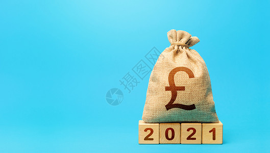 国民收入英镑钱袋和 2021 年区块 明年的预算计划 新十年的开始 商业计划和发展前景 收入支出 投融资背景