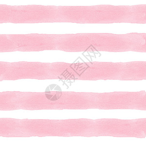 粉色条纹边框白色背景上无缝图案 婴儿织物 纺织 包装 壁纸 剪贴板的精美抽象设计 )背景